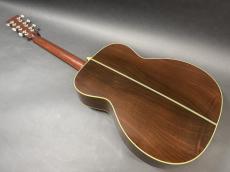Collings OM2H BaA Brazilian 1995年製 / Adirondack Spruce Top・Brazilian Rosewood Side and Back・Waverly Peg・Herringbone Trim・Diamond Inlay・Ebony Fingerboard・Long Saddle・Lacquer finish【With Hard Case 】1995年製_6