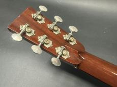 Collings OM2H BaA Brazilian 1995年製 / Adirondack Spruce Top・Brazilian Rosewood Side and Back・Waverly Peg・Herringbone Trim・Diamond Inlay・Ebony Fingerboard・Long Saddle・Lacquer finish【With Hard Case 】1995年製_10
