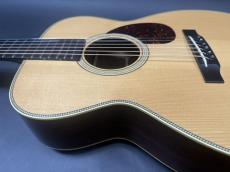 Collings OM2H BaA Brazilian 1995年製 / Adirondack Spruce Top・Brazilian Rosewood Side and Back・Waverly Peg・Herringbone Trim・Diamond Inlay・Ebony Fingerboard・Long Saddle・Lacquer finish【With Hard Case 】1995年製_13