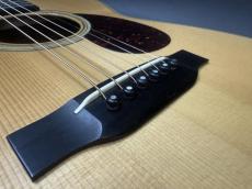 Collings OM2H BaA Brazilian 1995年製 / Adirondack Spruce Top・Brazilian Rosewood Side and Back・Waverly Peg・Herringbone Trim・Diamond Inlay・Ebony Fingerboard・Long Saddle・Lacquer finish【With Hard Case 】1995年製_14