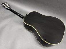 K.Yairi JY-45 Custom 2015年製 / CTM Black Color・Solid Spruce Top・Solid Mahogany Side and Back・Original Separate Peg・Rosewood Fingerboard and Bridge・Normal Saddle・With L.R Baggs Element【With Original Case】_6