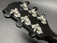 K.Yairi JY-45 Custom 2015年製 / CTM Black Color・Solid Spruce Top・Solid Mahogany Side and Back・Original Separate Peg・Rosewood Fingerboard and Bridge・Normal Saddle・With L.R Baggs Element【With Original Case】_10