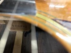 Cat's Eyes CE-1500 1991年復刻モデル  ハカランダ単板 サイド/バック!ブルーケース付き!_13