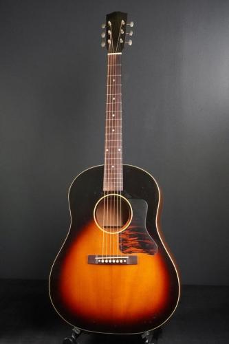 Pre-War Guitars Co. Model J  Sunburst Distress level 1.5