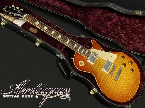 Gibson Custom Shop Historic Collection 1959 Les Paul Standard Figured Reissue 40th Anniversary 1999 Heritage Cherry Sunburst w/Killer Figured Top 3.94kg EX+++ "One-Owner & Full-Original"