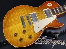 Gibson Custom Shop Historic Collection 1959 Les Paul Standard Figured Reissue 40th Anniversary 1999 Heritage Cherry Sunburst w/Killer Figured Top 3.94kg EX+++ "One-Owner & Full-Original"_4