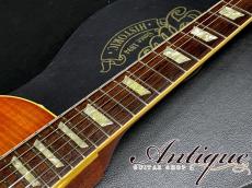 Gibson Custom Shop Historic Collection 1959 Les Paul Standard Figured Reissue 40th Anniversary 1999 Heritage Cherry Sunburst w/Killer Figured Top 3.94kg EX+++ "One-Owner & Full-Original"_8