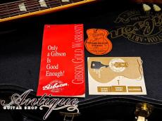 Gibson Custom Shop Historic Collection 1959 Les Paul Standard Figured Reissue 40th Anniversary 1999 Heritage Cherry Sunburst w/Killer Figured Top 3.94kg EX+++ "One-Owner & Full-Original"_11