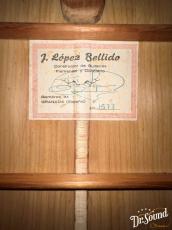 ホセ・ロペス・ベジード Jose Lopez Bellido 1973年製_8