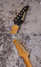 Ibanez 【USED】 FLATV1-BK [Josh Smith(ジョシュ・スミス) Signature Model [2021年製] [3.43kg] [日本製] [フジゲン製]_4