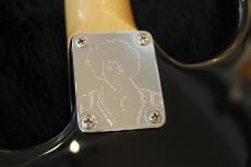 Fender Jimi Hendrix VooDoo Stratocaster BLK 1997年製_12