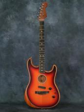 Fender American Acoustasonic Stratocaster 3-Color Sunburst_2