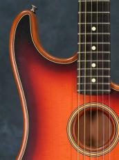 Fender American Acoustasonic Stratocaster 3-Color Sunburst_6