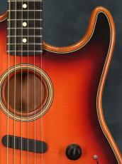 Fender American Acoustasonic Stratocaster 3-Color Sunburst_7