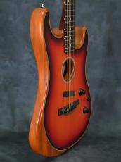 Fender American Acoustasonic Stratocaster 3-Color Sunburst_15