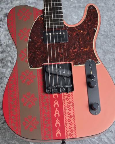 Fender Monster Hunter Rathalos Telecaster [3.80kg]