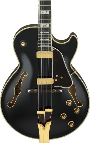 Ibanez GB-10-BK George Benson : Black【フルアコ】