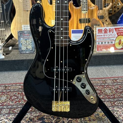 Fender Made in Japan Traditional 2025 Collection '60s Jazz Bass - Black Pearl -