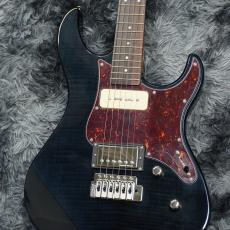 YAMAHA PACIFICA611VFM TBL (Trancelucent Black) 【アウトレット特価】【大人気モデル】