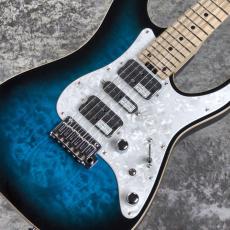 SCHECTER SD-2-24-AL ~Blue Black Burst~ #S2605081 [3.83kg] [カスタムオーダーモデル!]