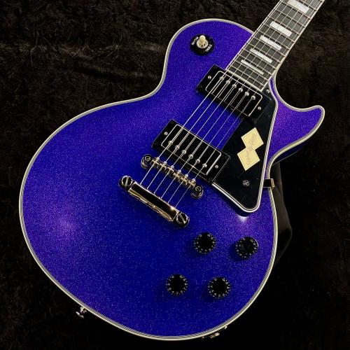 Epiphone Inspired by Gibson Custom Les Paul Custom Amethyst Sparkle sn26071533471【4.36kg】