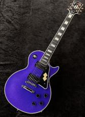 Epiphone Inspired by Gibson Custom Les Paul Custom Amethyst Sparkle sn26071533471【4.36kg】_2
