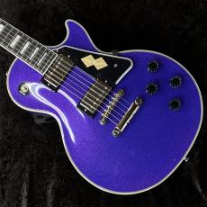 Epiphone Inspired by Gibson Custom Les Paul Custom Amethyst Sparkle sn26071533471【4.36kg】_4