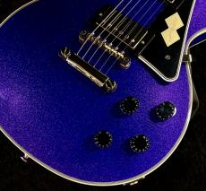 Epiphone Inspired by Gibson Custom Les Paul Custom Amethyst Sparkle sn26071533471【4.36kg】_5