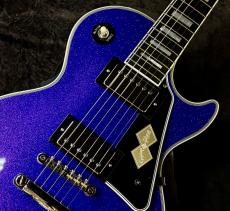Epiphone Inspired by Gibson Custom Les Paul Custom Amethyst Sparkle sn26071533471【4.36kg】_6