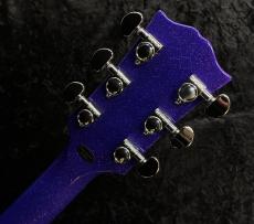 Epiphone Inspired by Gibson Custom Les Paul Custom Amethyst Sparkle sn26071533471【4.36kg】_9