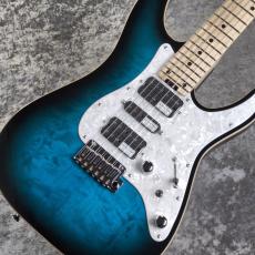 SCHECTER SD-2-24-AL ~Blue Black Burst~ #S2605092 [3.72kg] [カスタムオーダーモデル!]
