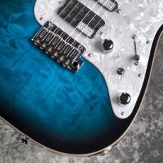 SCHECTER SD-2-24-AL ~Blue Black Burst~ #S2605092 [3.72kg] [カスタムオーダーモデル!]_4