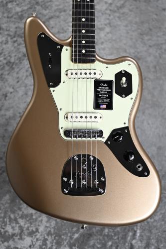 Fender American Professional Classic Jaguar -Faded Firemist Gold- #US25111100 ≒3.94kg]