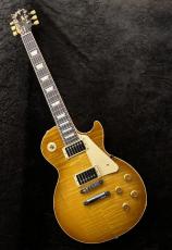 Gibson 【気迫の極上杢】Les Paul Standard 50s "Custom Shop Top" Honey Burst sn218760079 [4.48kg]_4
