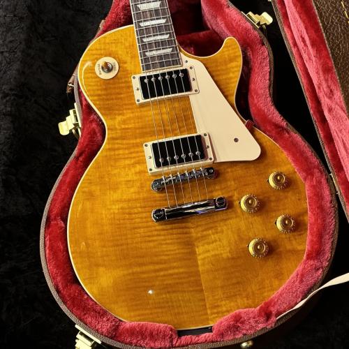 Gibson 【良杢!】C.C.Series Les Paul Standard '50s Figured Top / Honey Amber sn218160064