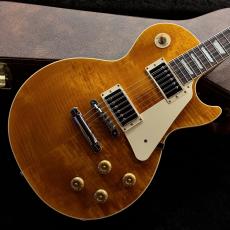 Gibson 【良杢!】C.C.Series Les Paul Standard '50s Figured Top / Honey Amber sn218160064_4