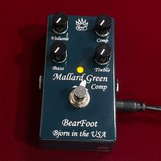 BearFoot FX Mallard Green Comp "#11"【BJF監修】