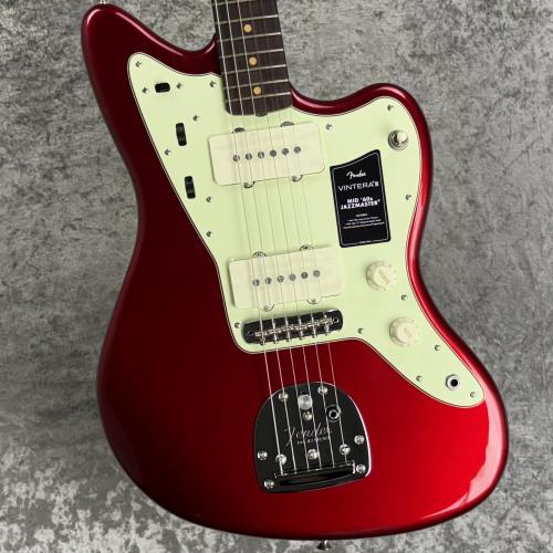 Fender Vintera III Mid '60s Jazzmaster -Candy Apple Red- #MX26044197【3.42kg】
