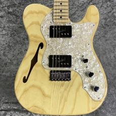 Fender Made in Japan Traditional 70s Telecaster Thinline   -Natural-【2.70㎏】【2023s USED】
