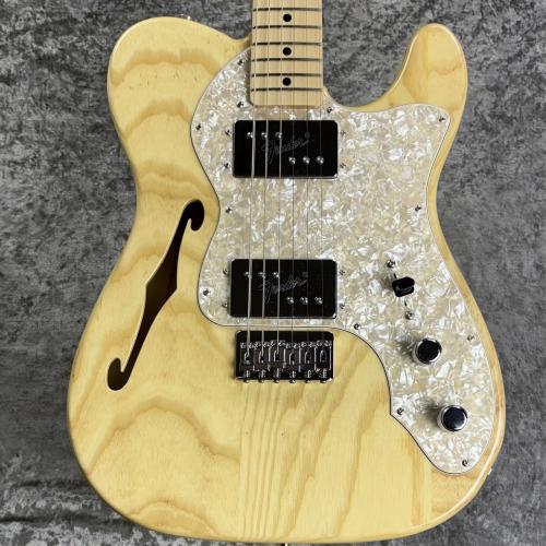 Fender Made in Japan Traditional 70s Telecaster Thinline   -Natural-【2.70㎏】【2023s USED】