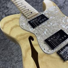Fender Made in Japan Traditional 70s Telecaster Thinline   -Natural-【2.70㎏】【2023s USED】_3