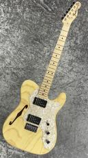 Fender Made in Japan Traditional 70s Telecaster Thinline   -Natural-【2.70㎏】【2023s USED】_4