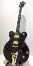 Gretsch Limited Edition Abbey Road Studiomatic Hollow Body with Bigsby and GH, Classic Walnut Stain_2
