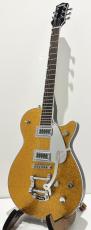 Gretsch G5230T Electromatic Sparkle Jet FT Single-Cut with Bigsby, Gold Sparkle_2