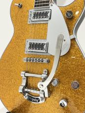 Gretsch G5230T Electromatic Sparkle Jet FT Single-Cut with Bigsby, Gold Sparkle_3
