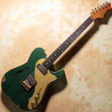 infinite Trad Fullsize T Hollow Caddy Green Heavy Aged【受注生産】