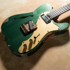 infinite Trad Fullsize T Hollow Caddy Green Heavy Aged【受注生産】_3