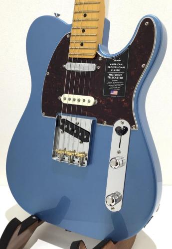 Fender American Professional Classic Hotshot Telecaster / Faded Lake Placid Blue