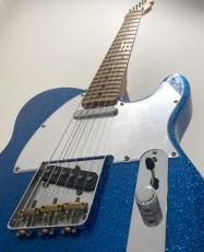Fender J Mascis Telecaster /  Blue Sparkle_4