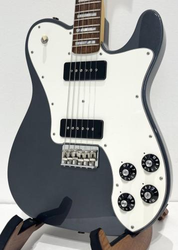 Fender Chris Shiflett Cleaver Telecaster Deluxe / Charcoal Frost Metallic